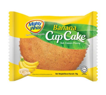 BANANA CUPCAKE MIGHTY WHITE