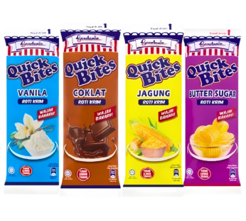 CREAM ROLL COKLAT ROTI SEDAP