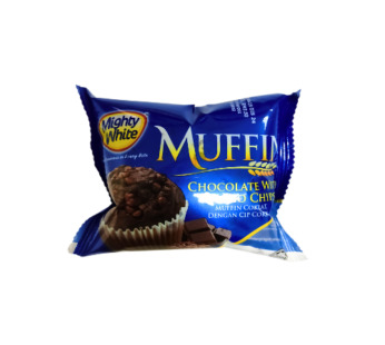MUFFIN CHOCOLATE MIGHTY WHITE
