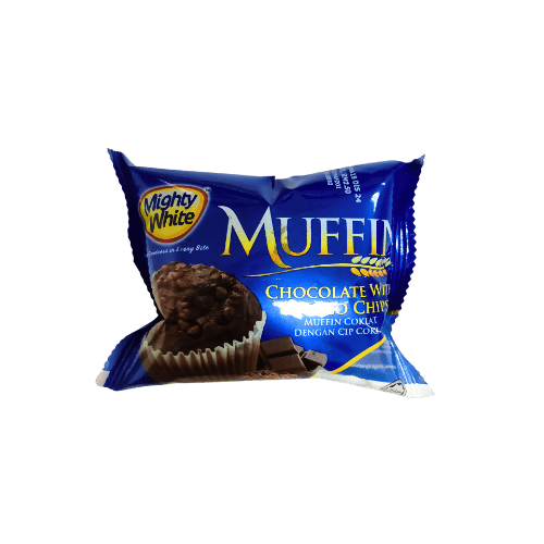 MUFFIN CHOCOLATE MIGHTY WHITE