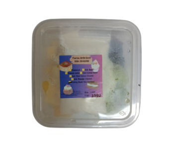 PUDING BUAH SOS CUSTARD