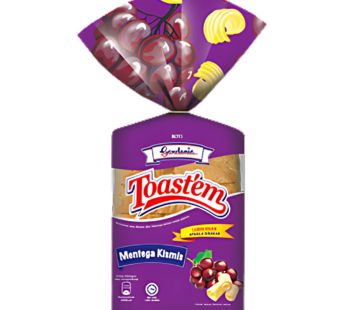 TOASTEM COKLAT KISMIS GARDENIA