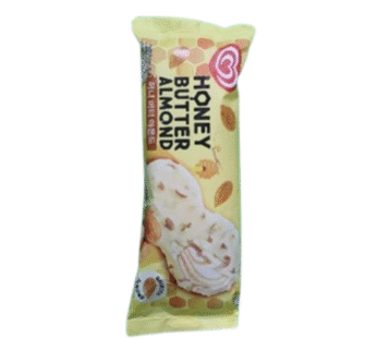 HONEY BUTTER ALMOND ICE CREAM