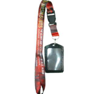 LANYARD AND CARD HOLDER