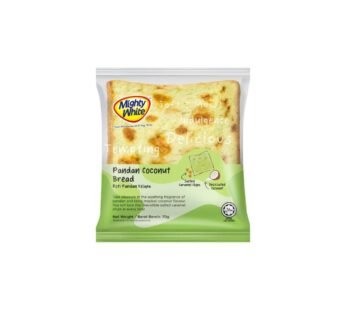 MIGHTY WHITE ROTI PANDAN KELAPA