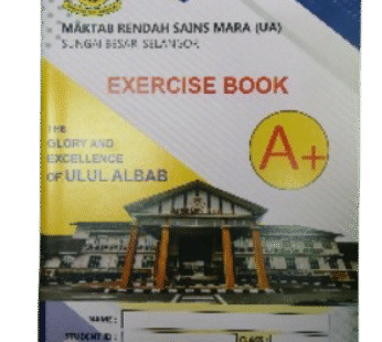 BUKU TULIS MAKTAB