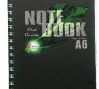 NOTEBOOK A6