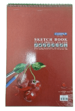 SKETCH BOOK KECIL