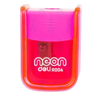 Sharpener DELI NEON(pink)