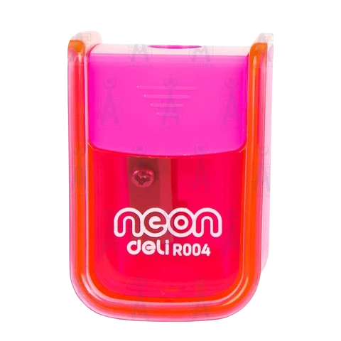 Sharpener DELI NEON(pink)