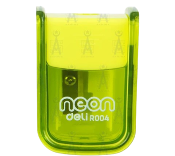 Sharpener DELI NEON(green)