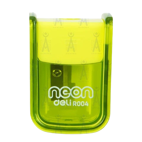 Sharpener DELI NEON(green)