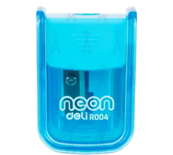 Sharpener DELI NEON(blue)