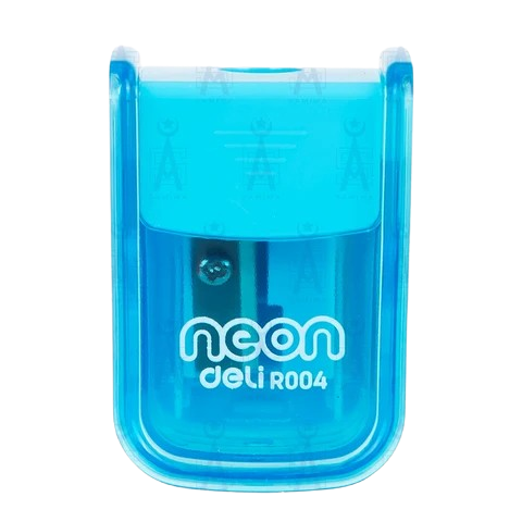 Sharpener DELI NEON(blue)