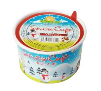 WONDERFUL SNOW CUP CHOCOLATE
