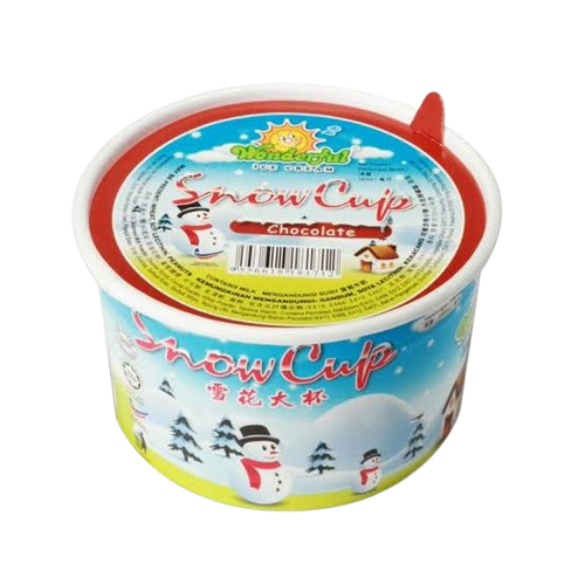 WONDERFUL SNOW CUP CHOCOLATE