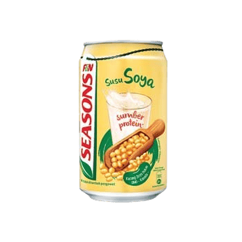 FN SEASON TIN SOYA MILK