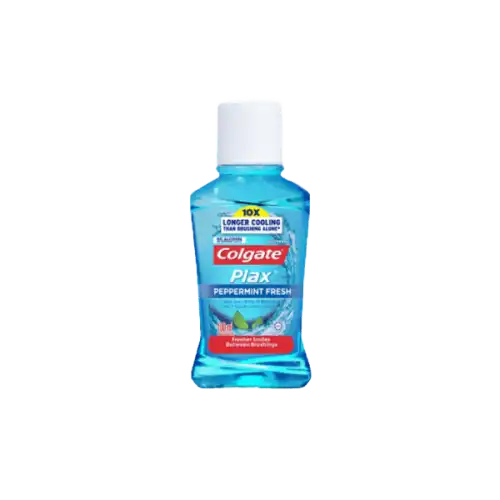 COLGATE PEPPERMINT FRESH MINI MOUTHWASH