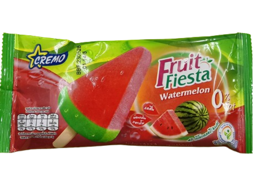 CREMO FRUIT FIESTA WATERMELON