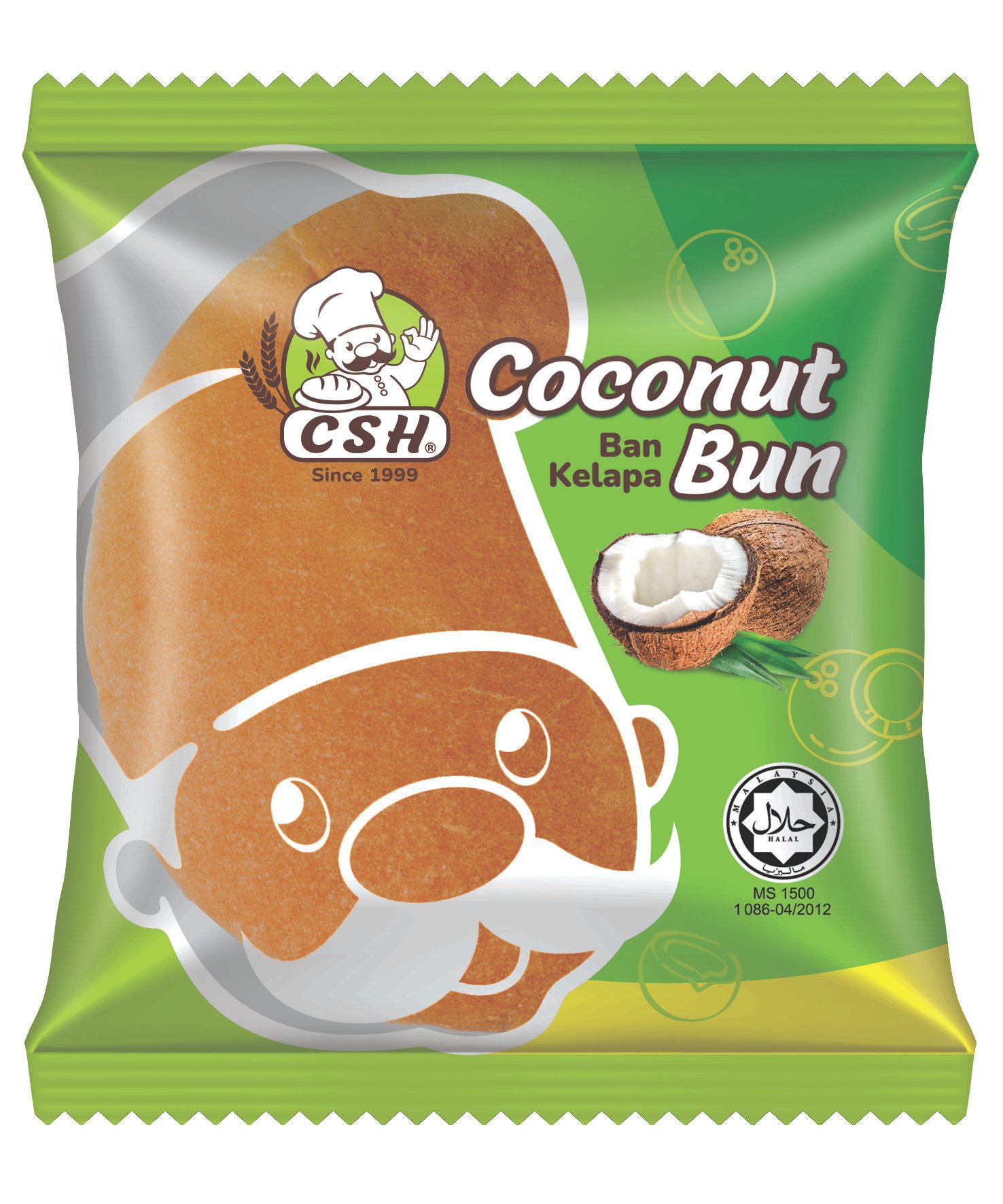CSH COCONUT BUN