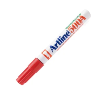 Artline Marker 500A(red)