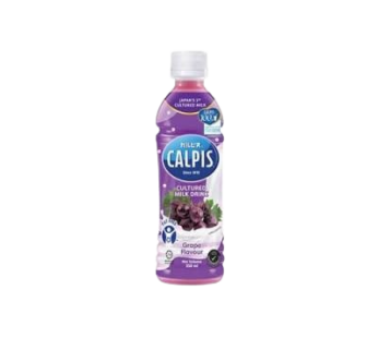 CALPIS CULTURED MILK DRINK ANGGUR BOTOL 350ML