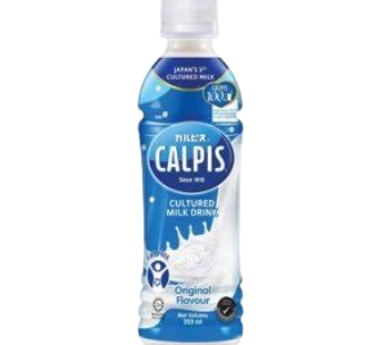 CALPIS CULTURED MILK DRINK ORIGINAL BOTOL 350ML
