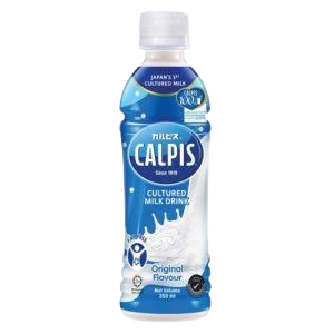 CALPIS CULTURED MILK DRINK ORIGINAL BOTOL 350ML