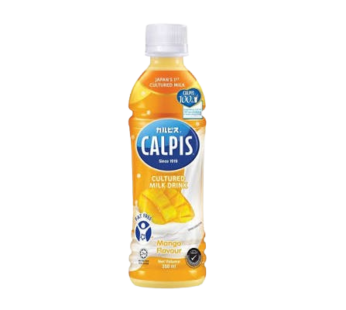 CALPIS CULTURED MILK DRINK MANGO BOTOL 350ML