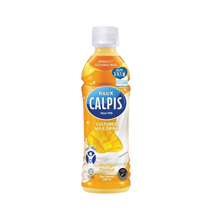 CALPIS CULTURED MILK DRINK MANGO BOTOL 350ML