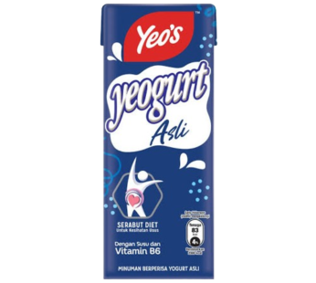 YEOS YEOGURT ASLI 250ML