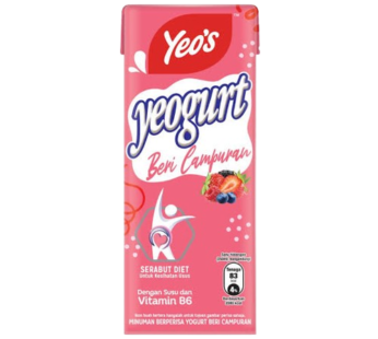 YEOS YEOGURT BERI CAMPURAN 250ML