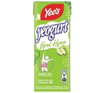 YEOS YEOGURT EPAL HIJAU 250ML