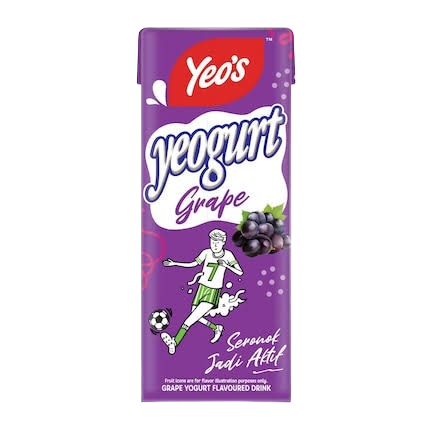 YEOS YEOGURT ANGGUR 250ML