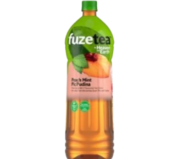 FUZE TEA BOTOL PEACH MINT 370ML