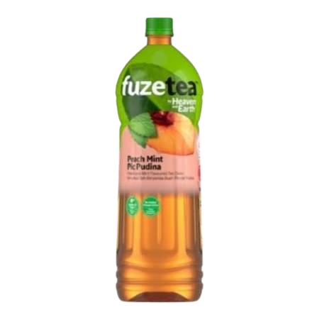 FUZE TEA BOTOL PEACH MINT 370ML