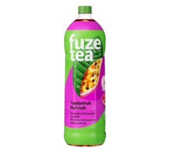 FUZE TEA BOTOL PASSION FRUIT 370ML