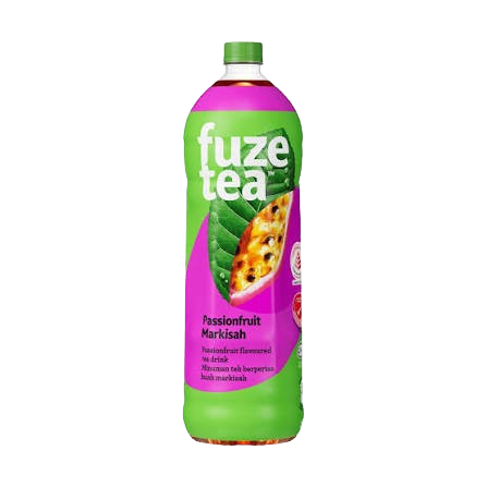 FUZE TEA BOTOL PASSION FRUIT 370ML
