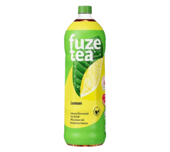 FUZE TEA BOTOL LEMON TEA 370ML