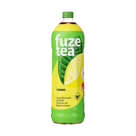 FUZE TEA BOTOL LEMON TEA 370ML