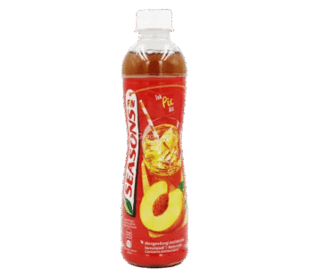 FN SEASONS BOTOL ICE PEACH TEA 380ML