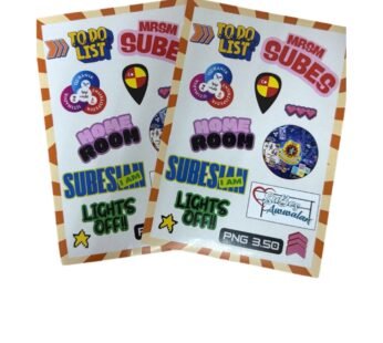 STICKER SUBES