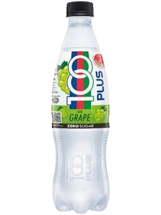 100PLUS ORIGINAL ZERO GRAPE SUGAR 500ml