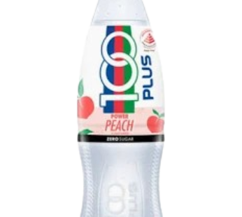 100PLUS ORIGINAL ZERO PEACH 500ml